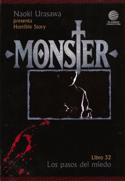 Cover of Los pasos del miedo
