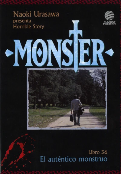 Cover of El auténtico monstruo