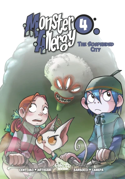 Cover of The Suspended City