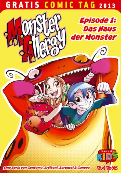Cover of Das Haus der monster