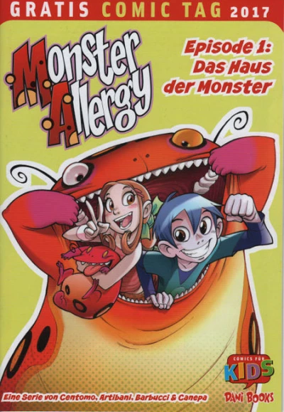 Cover of Episode 1:  Das Haus der Monster