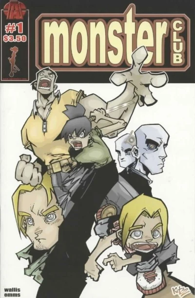 Cover of Issue #1