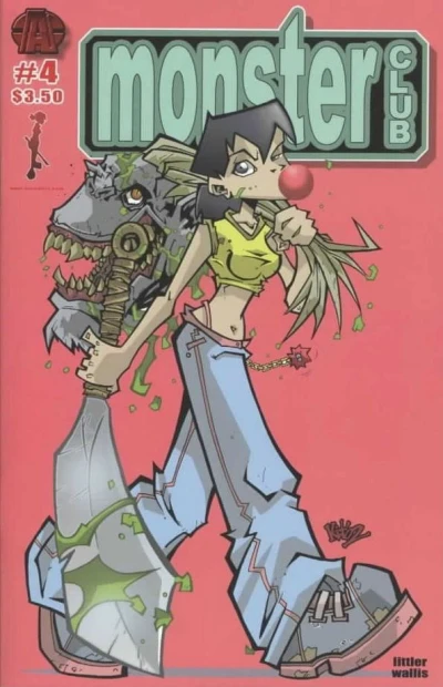 Cover of Issue #4