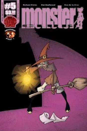 Cover of Halloweeny Meanie