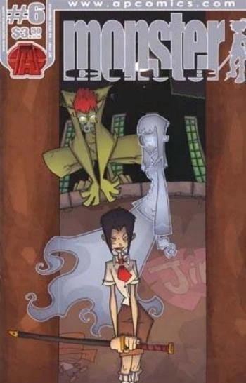 Cover of Girls, Ghosts and Goblins