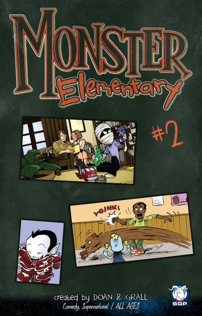 Cover of Issue #2