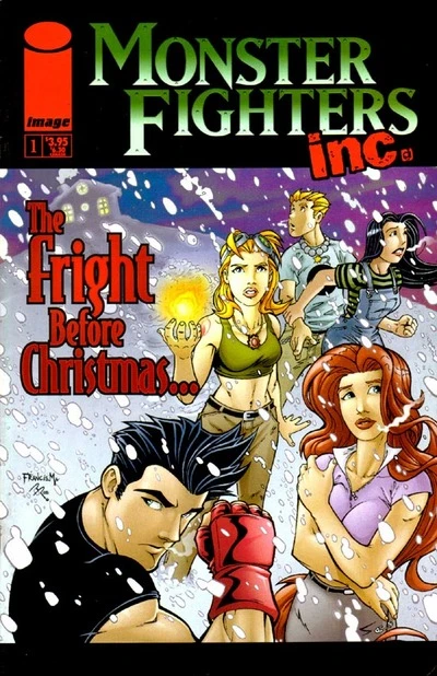 Cover of The Fright Before Christmas...