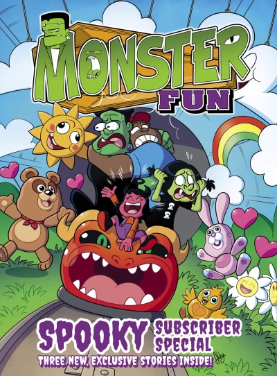 Cover of Spooky Subscriber Special 2023