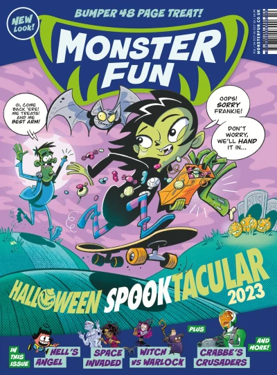 Cover of Halloween Spooktacular 2023