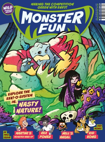 Cover of Nasty Nature!