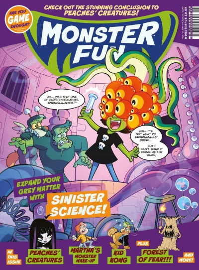 Cover of Sinister Science!