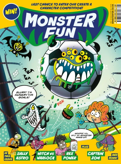 Cover of Scary Sports