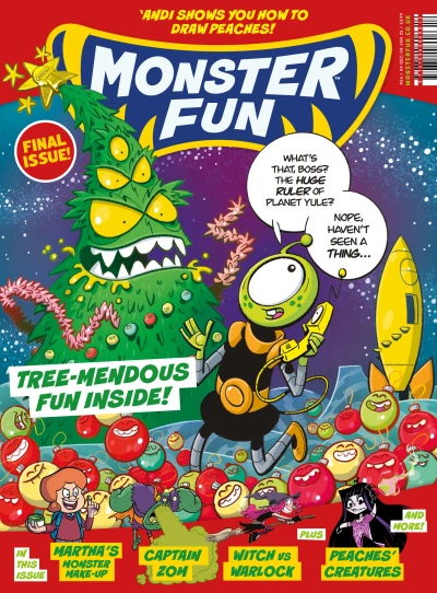 Cover of Monster Fun Christmas Special