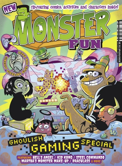 Cover of 'Ghoulish' Gaming Special