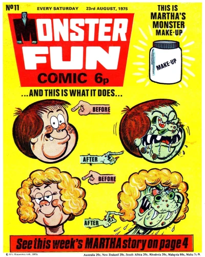 Cover of Issue #11
