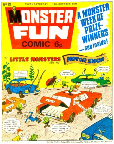 Cover of Issue #19