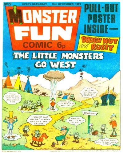 Cover of Issue #27