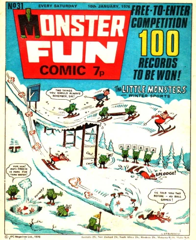 Cover of Issue #31
