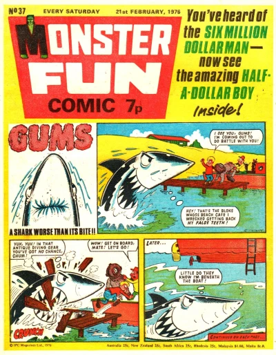 Cover of Issue #37
