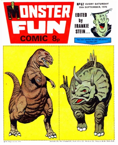Cover of Issue #67