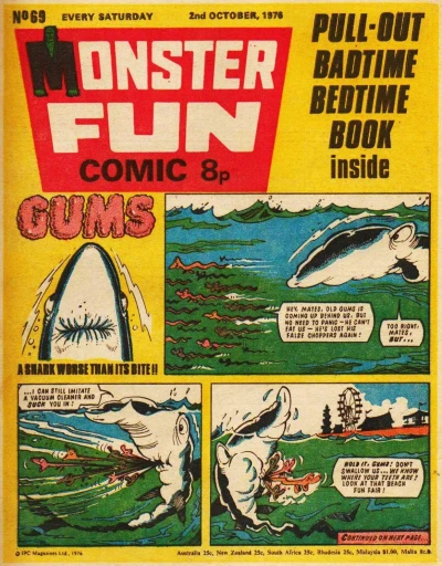 Cover of Issue #69