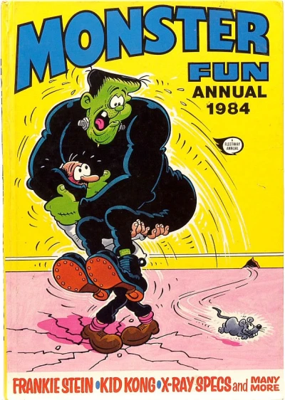Cover of Issue #1984