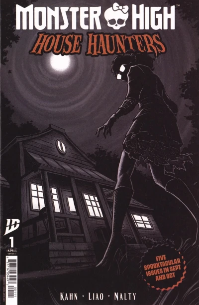 Cover of Issue #1