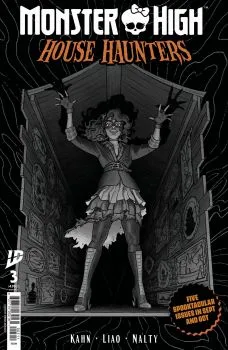 Cover of Issue #3