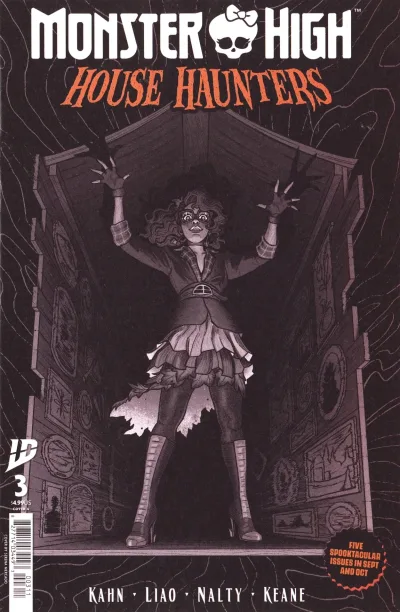 Cover of Issue #3
