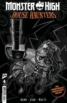 Cover of Issue #4