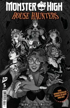 Cover of Issue #5