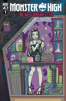 Cover of Issue #1