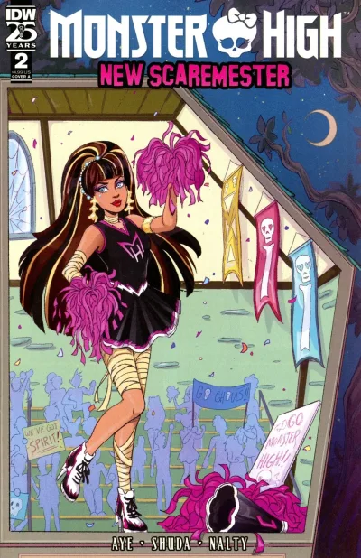 Cover of Issue #2