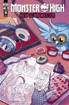 Cover of Issue #5
