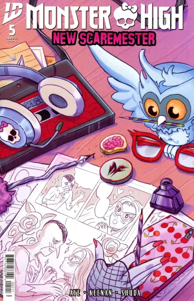 Cover of Issue #5