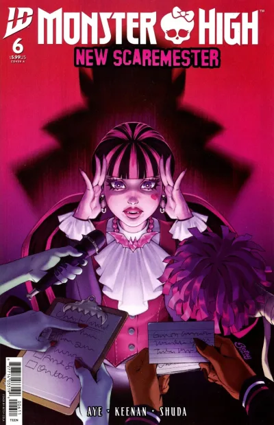 Cover of Issue #6
