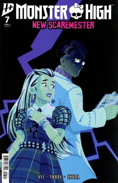 Cover of Issue #7