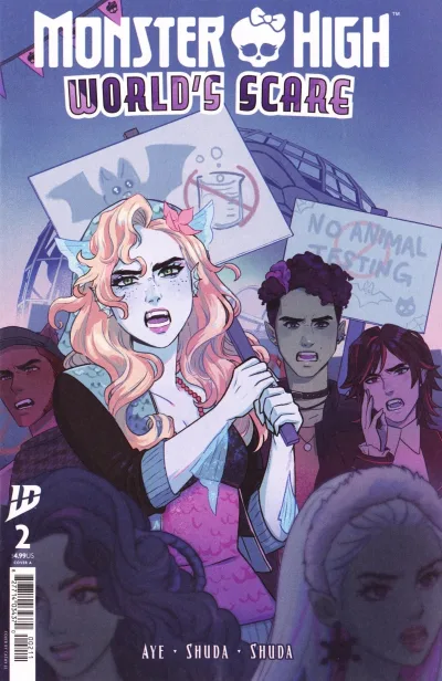 Cover of Issue #2