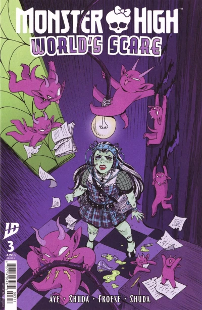 Cover of Issue #3