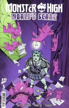 Cover of Issue #3