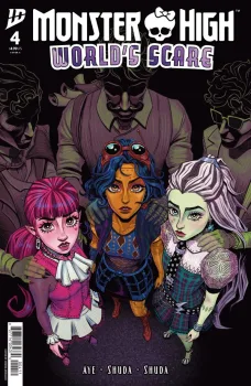 Cover of Issue #4