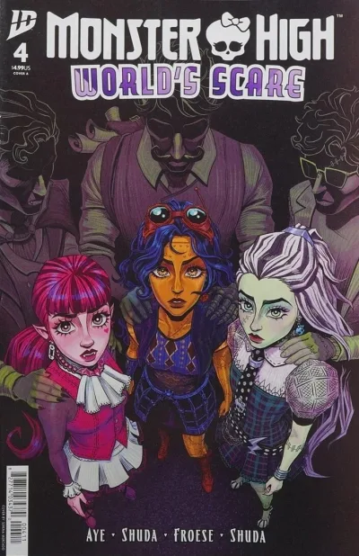 Cover of Issue #4