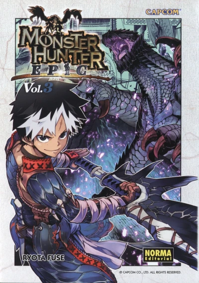 Cover of Issue #3