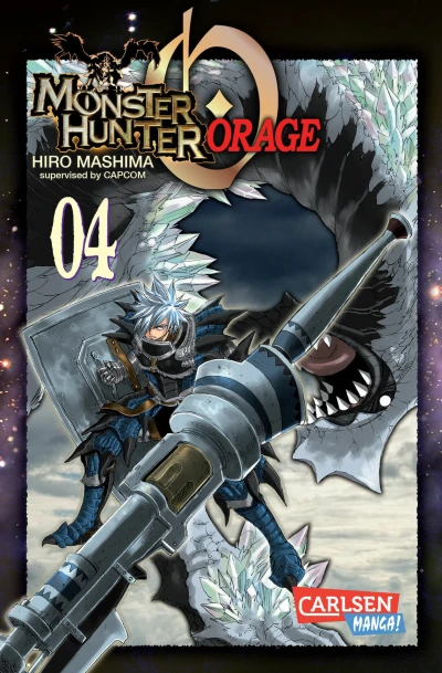 Cover of Issue #4