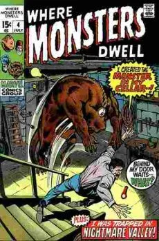Cover of Monster in My Cellar...!