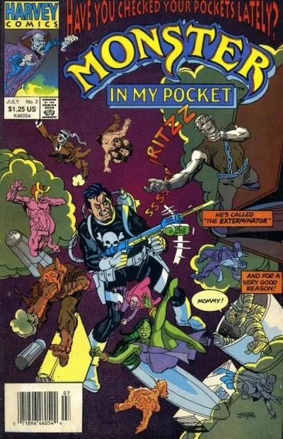 Cover of Chemistry / The Exterminator