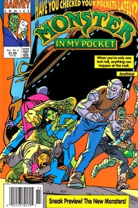 Mayhem at the Mall / Want to See Something Really Scary?