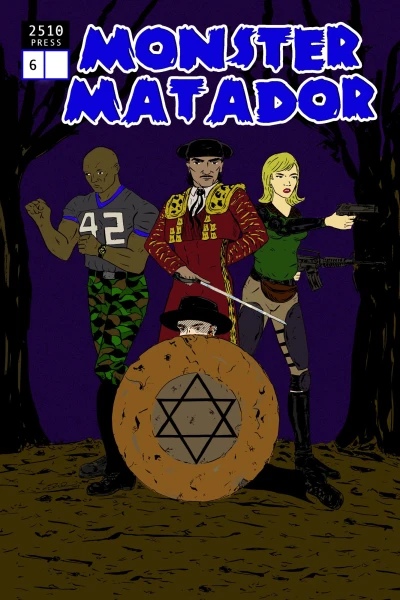 Cover of Terror! Chupacabra! Terror!