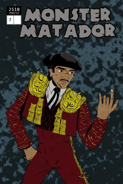 Cover of Terror! Chupacabra! Terror! Part 2