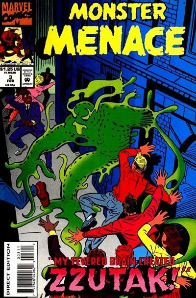Cover of Issue #3